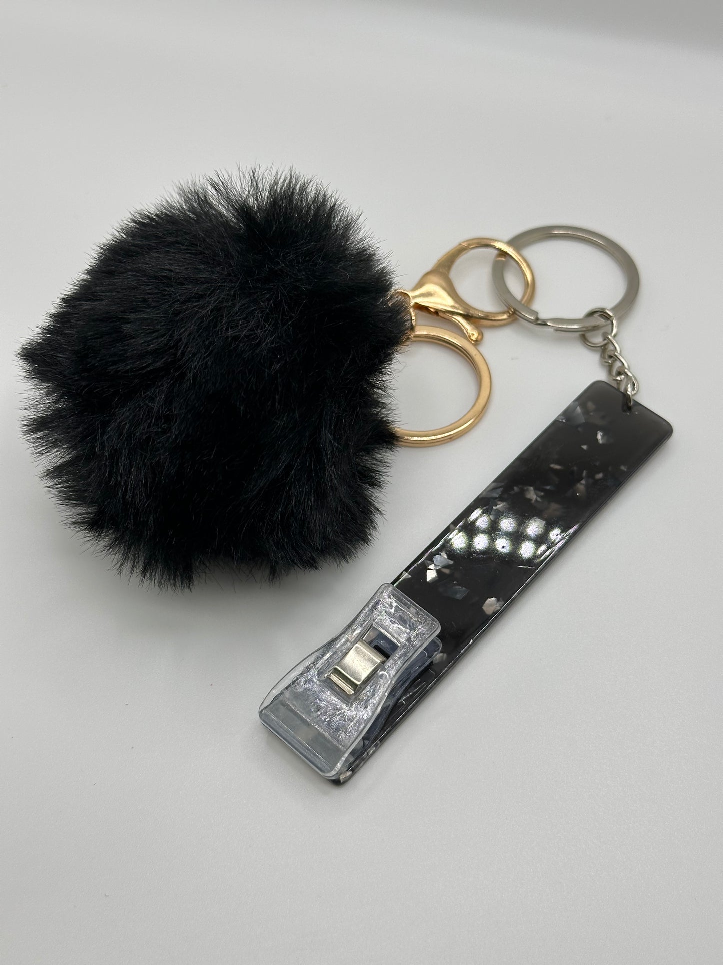 Baddie Card clips