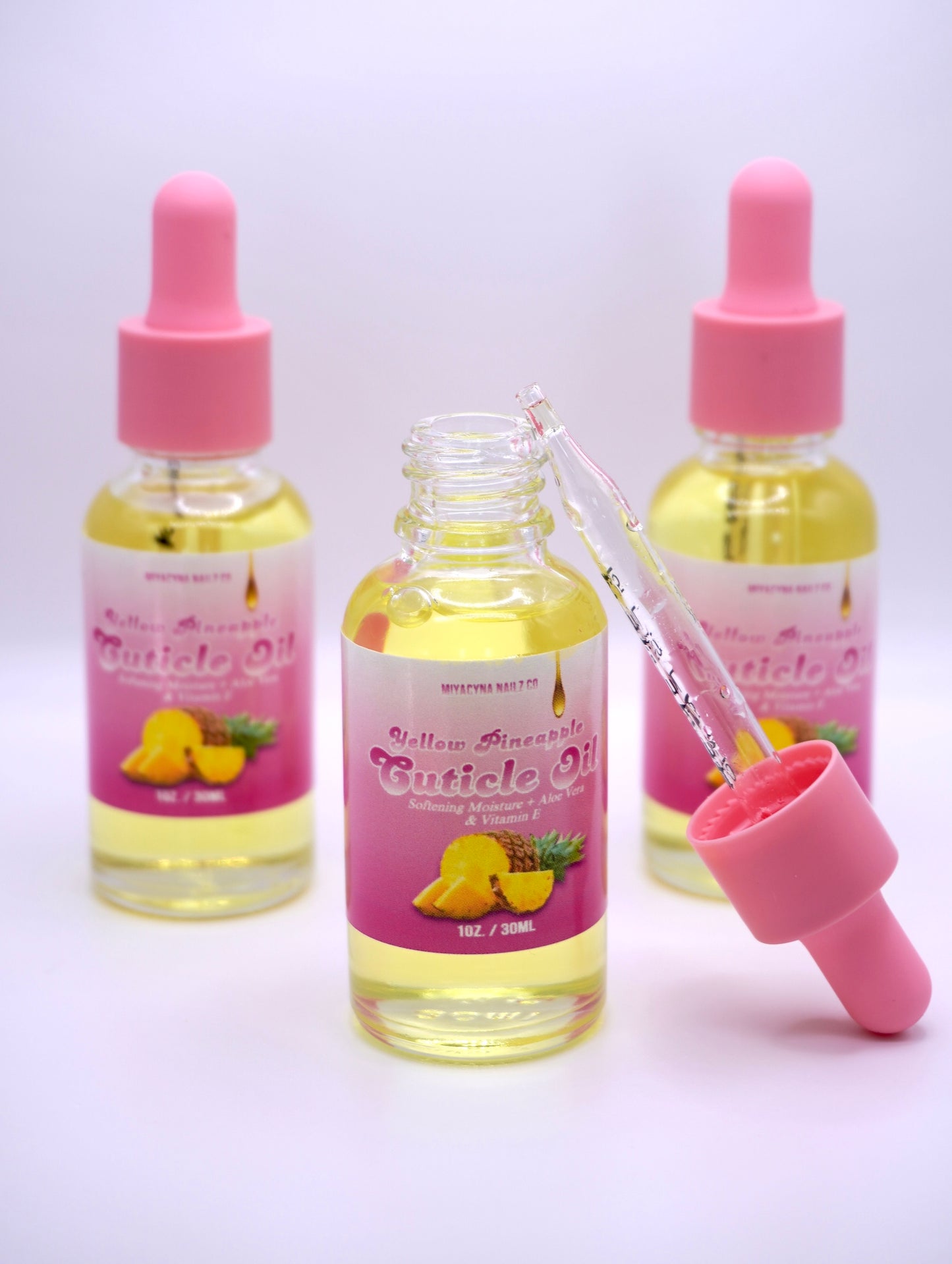 Cuticle oil