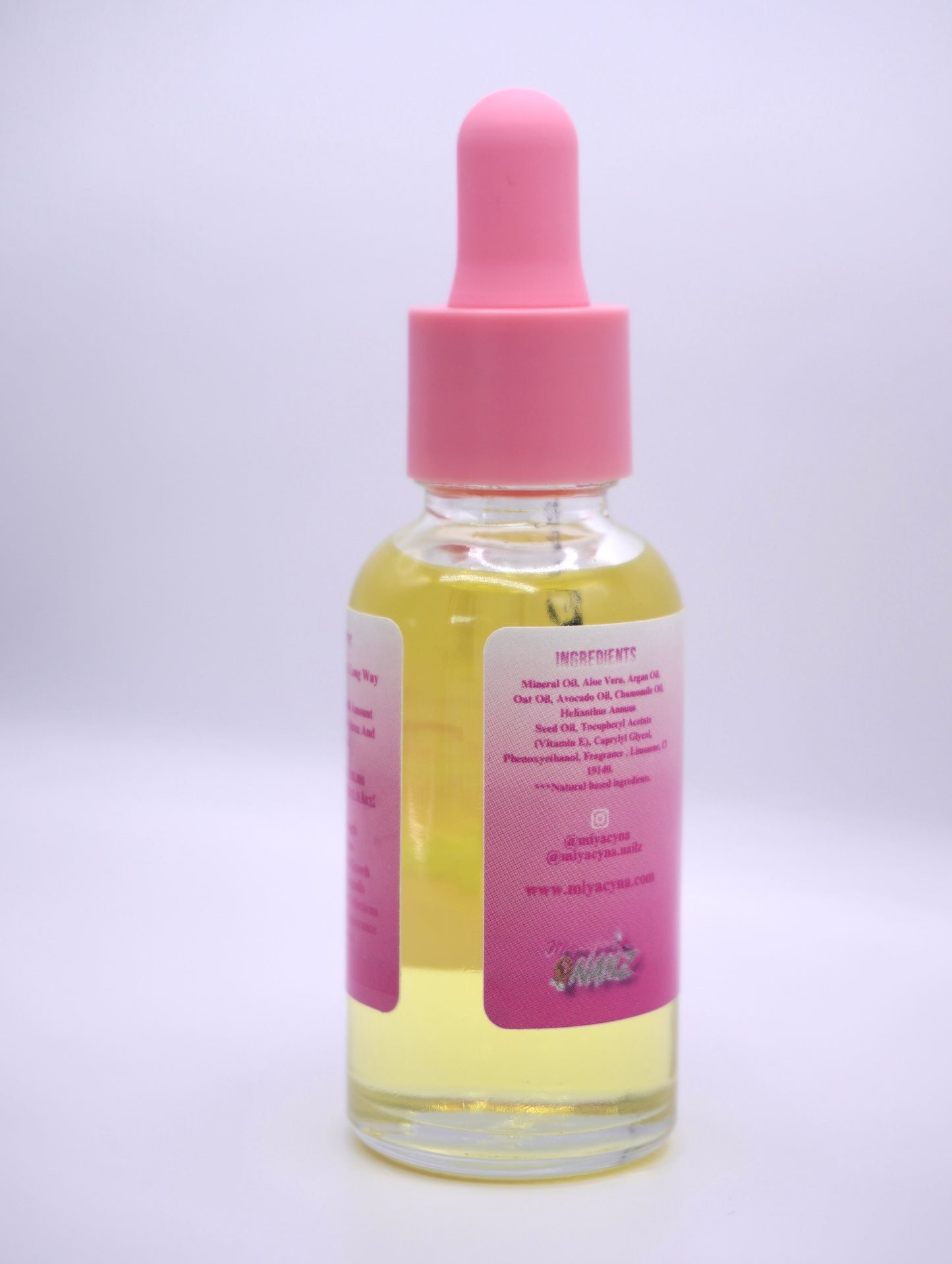 Cuticle oil