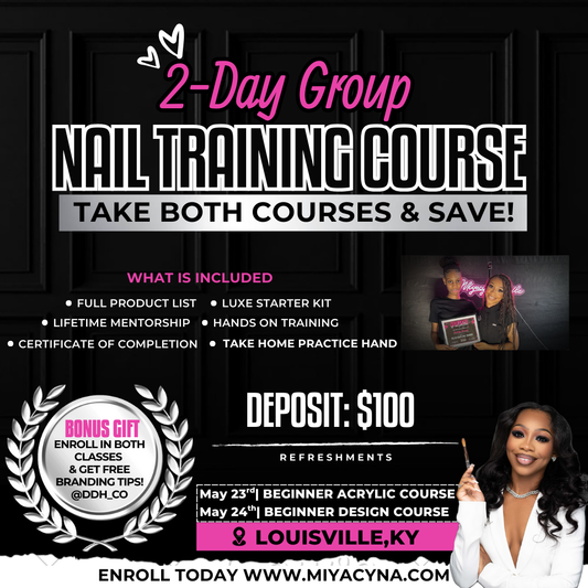 2-Day Group Nail Training Course