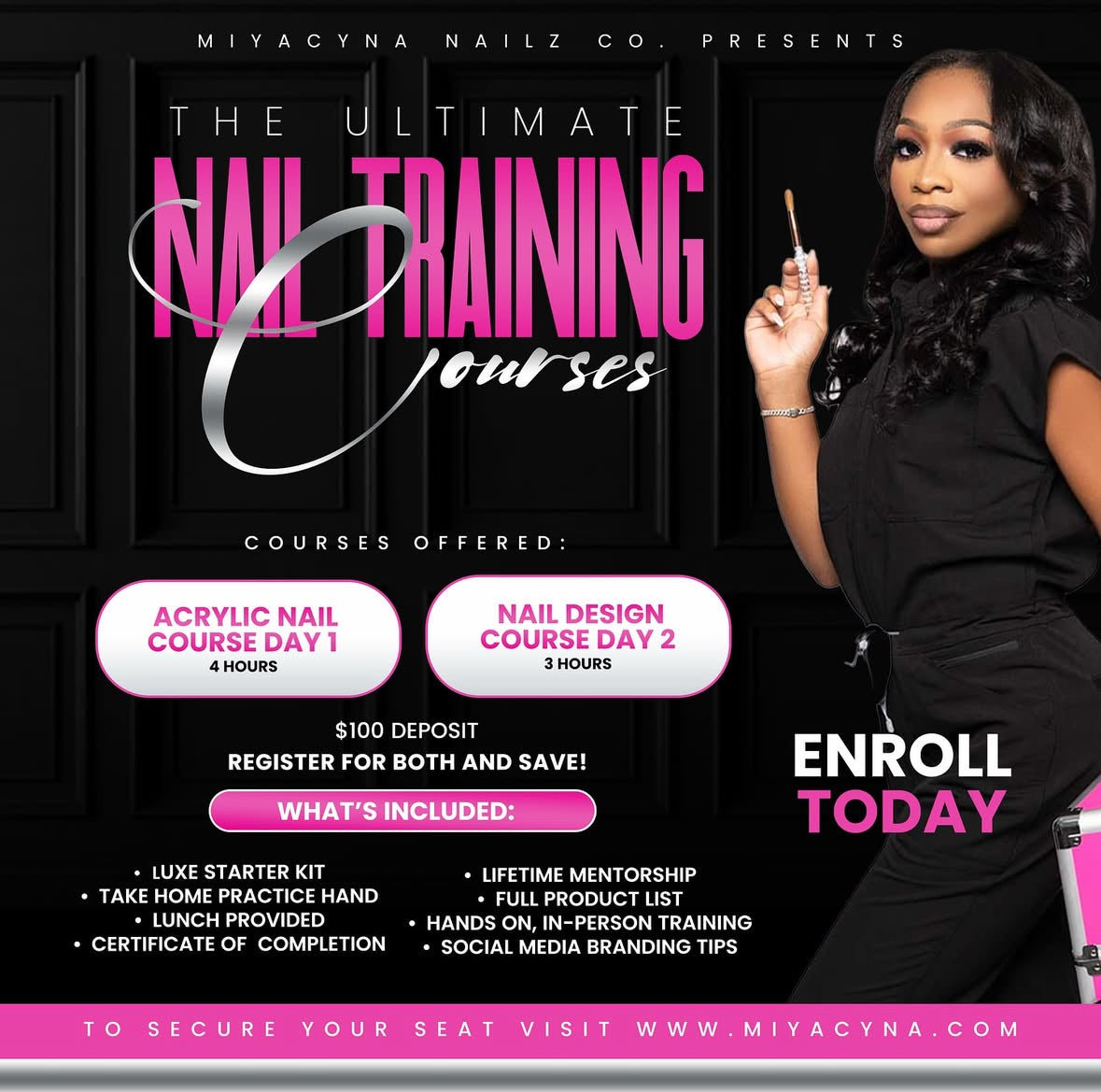 1-on-1 Nail Training