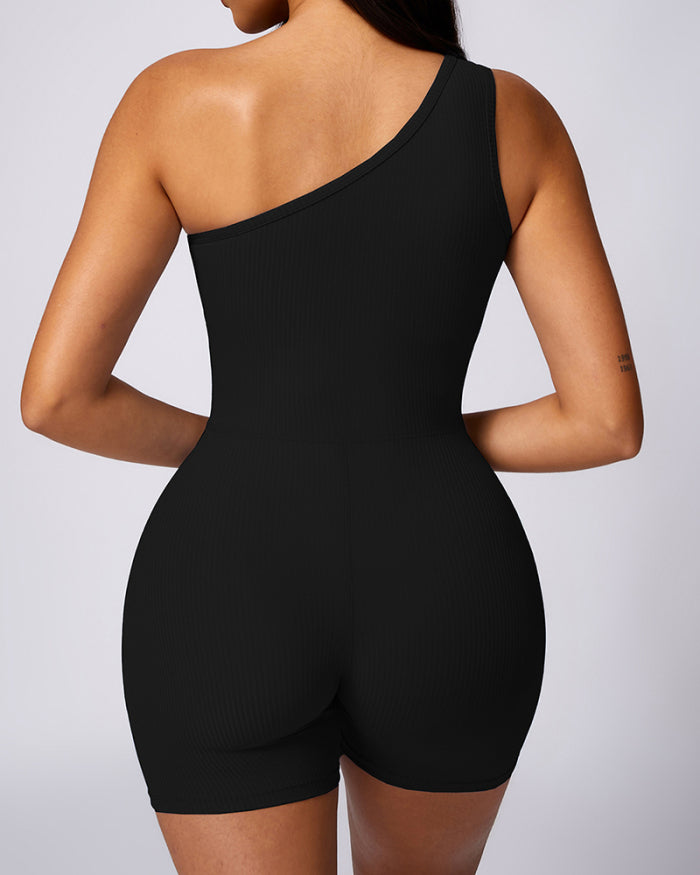 Side Piece Romper