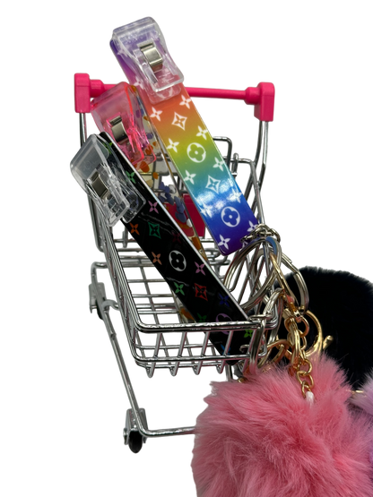 Baddie Card clips